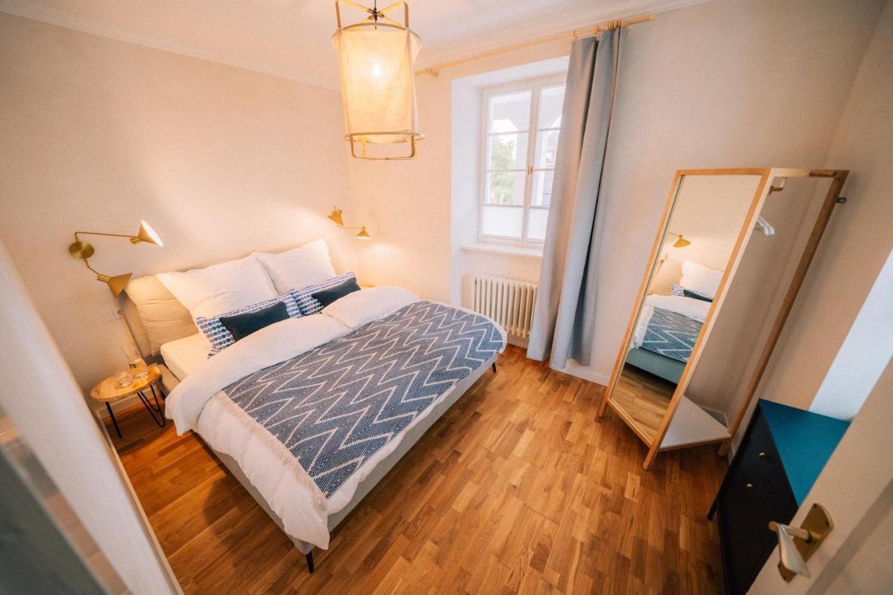 Gut Foersterlay - Exklusive Boutique Apartments Im Historischen Winzerhaus Direkt An Der Mosel Losnich Luaran gambar
