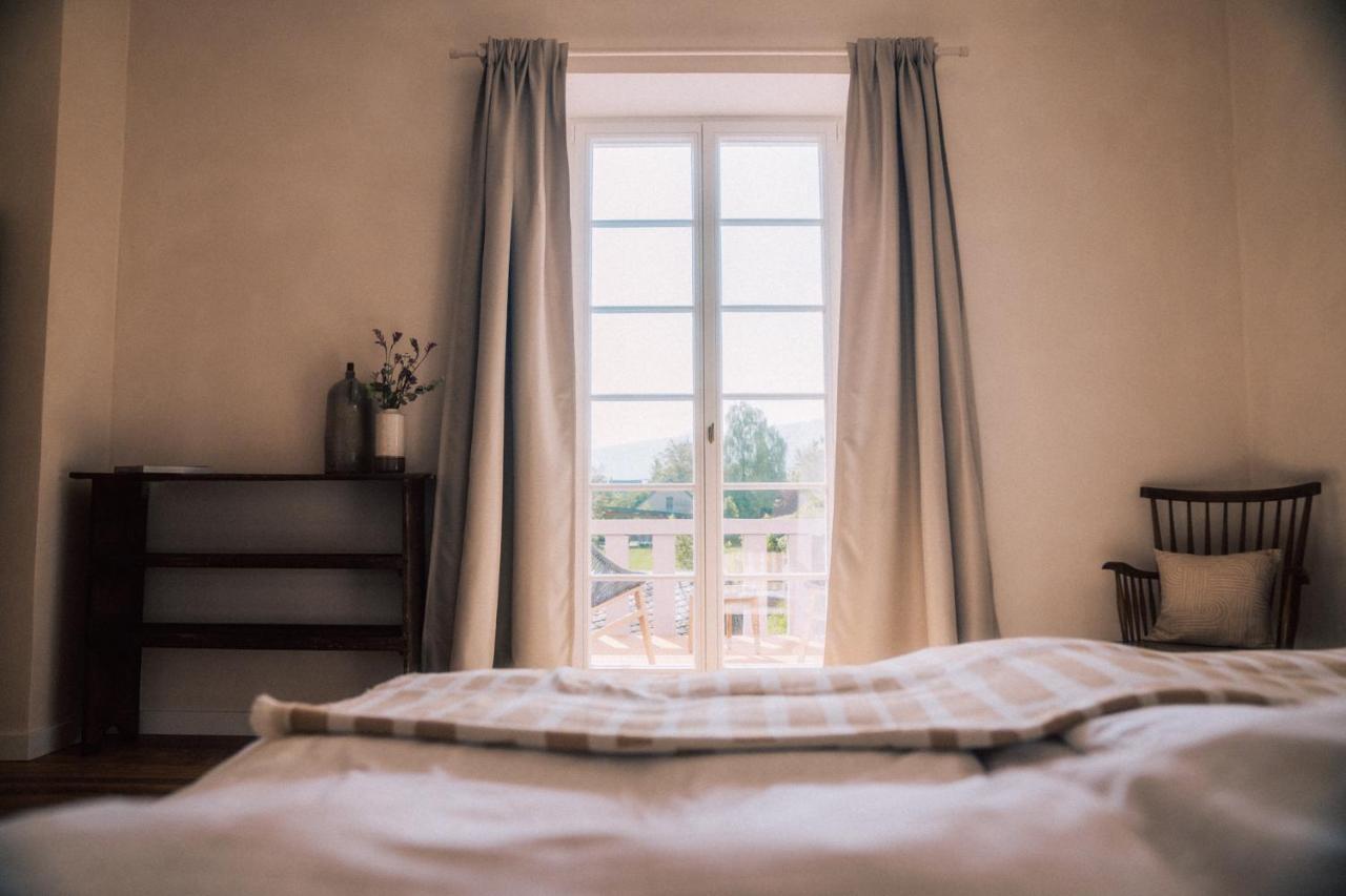 Gut Foersterlay - Exklusive Boutique Apartments Im Historischen Winzerhaus Direkt An Der Mosel Losnich Luaran gambar